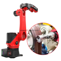 Maxwave Hot Selling Automatic Welding Robot Arm Built-in Torch 350A Welding Robotic Manipulator Mig Welding Machine