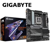 技嘉 X670 AORUS ELITE AX 主機板(R7 9800X3D組合包)