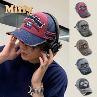 Topi Baseball Cotton Jeans Pria & Wanita / Topi Musim Panas Trendy Gaya Baru - Baseball Cap Fashion 