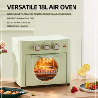 18L Large Capacity Air Fryers Household Multi-function Baking Oven Air Fryer All-in-one Machine