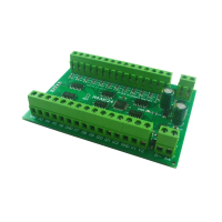 โมดูล RTU Modbus, 24 ช่อง, อุตสาหกรรม, พร้อมตัวเก็บรวบรวมอินพุตอะนาล็อก RS485, อุปกรณ์ป้องกันฟ้าผ่า,