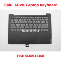 For Lenovo ideapad S340-14IWL / S340-14IML / S340-14API / S340-14IIL Laptop Keyboard FRU: 5CB0S18368