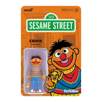 ☆勳寶玩具舖【現貨】NECA SUPER 7 芝麻街 Sesame Street 恩尼 Ernie Wave 1
