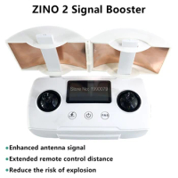 HUBSAN ZINO 2 UAV accessories remote control enhanced antenna signal amplifier extended distance spare parts