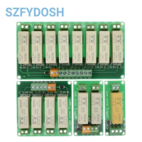 1 2 4 8 Channel Low-level trigger solid state relay module DC control DC single phase relay solid state 5A for arduino raspberry