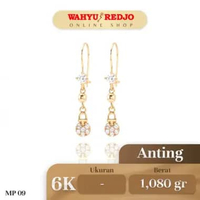 Anting Emas Kadar 6K Wahyu Redjo AN-6K 29978284