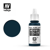《豬帽子》現貨 AV Vallejo 水性漆 Model Color 偏暗波斯藍色 70899