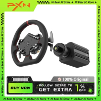 PXN V12 Lite 6Nm Real Direct Drive Force Feedback Gaming Steering Racing Wheel Simulator for 7/8/10/11/PS4/Xbox One PC Windows