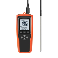 YET-710 High Temperature Instrument PT100 PT1000 Platinum Resistance Thermometer