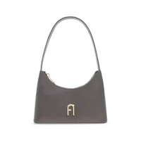 Furla Diamente Mini Shoulder Bag Urban Gray Grey