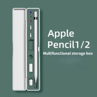 Pencil Storage Box for Apple Pencil Holder Portable Cover Portable Case for Apples Pencil 1st/ 2nd Generation Pencil Accessories
