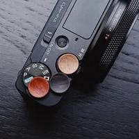 Camera wooden Shutter Release Button for SONY RX100 II III IV VI VII RX100vi RX100vii RX100M7 RX100M5 RX100M6 M7 M6