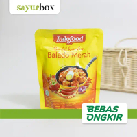 Indofood Sambal Balado Merah 200 gram Sayurbox