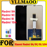 Tested NEW For Redmi 10A LCD For Xiaomi Redmi 9A 9i Touch Screen Digitizer Assembly Replacement For Xiaomi Redmi 9C Display