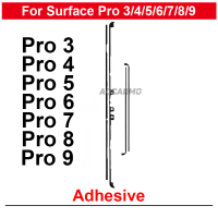 สติ๊กเกอร์จอ LCD กาวด้านหน้า สำหรับ Surface Pro 7 6 5 4 9 3 GO1 GO2 Pro3 Pro4 Pro5 Pro7 Pro9