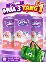 Miếng Lót Sơ Sinh Bobby NB 108 Miếng Mới