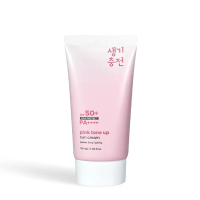 Kem chống nắng nâng tone Pink tone up mẫu mới Prettyskin