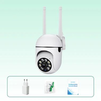 SKY - Franwell Y33A Kamera Outdoor CCTV Dual Lens 8MP 4K IP66 Tahan Air Pantau HP Realtime Night Vis