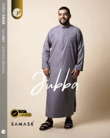 SAMASE Jubba Saudi T018 Jubah Pria Dewasa Lengan Panjang