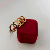 gelang bangle bulat titanium premium