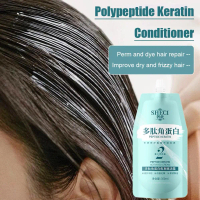350ml Burnt Hair Restoring Peptide Keratin-based Hair Repair Cream Professional Salon Secret Straigh