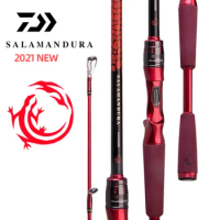 2021 NEW DAIWA Fishing Rod SALAMANDURA Fishing Lure Rod Spinning/Casting Fishing Rod 2 S