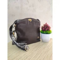 Tas Kulit Papillon Bandung K3301 26x24 Cm Kopi