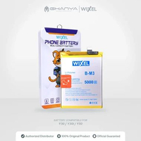 WIXEL Baterai Vivo Y30 Y30i Y50 B-M3 BM3 Double Power Batre Batrai Battery Original Ori HP Handphone