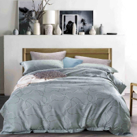 Saint Rose 律動 特大天絲+3M專利吸濕排汗 枕套床包三件組
