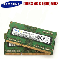 ซัมซุง8GB 4GB 2GB PC3L 12800S DDR3 1600หน่วยความจำแล็ปท็อป8G 4G 2G PC3L 1600MHZ หน่วยความจำแรมโมดูลบุค