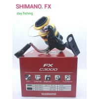 อุปกรณ์ตกปลา รอกสปิน. SHIMANO.FX1000 -​ 4000