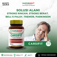 Carsifit Membatu meringankan Stroke Ringan, Stroke Berat, Bell's Palsy, Tremor, dan Parkinson Naturi
