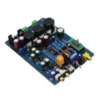 Assemble HiFi CS8412+NE5534 TDA1541 Optical Fiber Coaxial PCM2704 USB DAC Audio Decoder Board