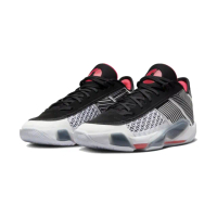 【NIKE 耐吉】Air Jordan 38 XXXVIII Low PF 籃球鞋 黑 紅 緩震 低筒 氣墊 FD2325-101