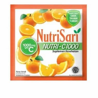 NutriSari Rasa C 1000 !!! NutriSari C 1000 Nutrisari Buah Nutri Saru - Beli Banyak = Makin Murah!!!