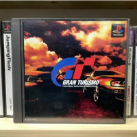 แผ่นแท้ [PS1] Gran Turismo (Japan) (SLPS-10045 | 91128 | SCPS-91301) GT คําแนะนําการขายที่ร้อนแรงในเ