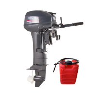 Himarine Brand 15FMH 2 Stroke 15HP Outboard Motor Long Or Short Shaft Boat Engine Compatible With Yamaha Outboards 63V