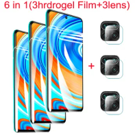 Hydrogel Film For Xiaomi Redmi Note 9 Pro Screen Protector Redmi Note 9 10 11 Pro Pelicula Hidrogel Redmi Note 12 Pro 5G Not Tempered Glass Redmi Note 9 Pro folie