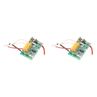 2X Suitable For Makita 18V Battery Pcb Bms Accessories 1830 1840 Lithium Battery Protection Board Combination