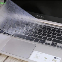 Ultra thin TPU laptop Keyboard Cover Skin Protector For 13.3" ASUS ZenBook 13 UX 331 U UX331UA UX331UN UX331UAL U3100 331U 13.3