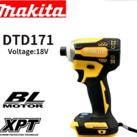 Makita DTD171 Impact Driver 18V BL Motor Tool Unit BRUSHLESS Impact Driver 18V Brushless Cordless Impact Driver별렌치 세트