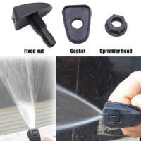 Universal Car Windshield Washer Wiper Water Spray Nozzle for bmw e90 e46 e60 f10 f30 e39 e36 f20 x5 e70 e53 e92 m3 e91 e30 e87