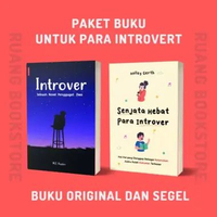 Paket Buku Bacaan Khusus Introvert - Buku Original Segel [Isi 2 Buku]