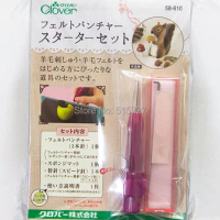 Japan Clover Single Needle Felting Tool Set