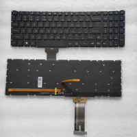New English International For ACER Nitro 5 AN515-54 AN515-55 AN515-44 AN517-52 Backlight RGB Black Notebook Laptop Keyboard