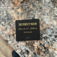 The Perfect Match Personalized Matches, Set of 100 || Wedding Matches, Custom Matchbox, Wedding Favors for Guests Wedding Send