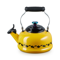 日本代購 Le Creuset Pokémon 寶可夢 聯名款 琺瑯琴音壺 水壺 茶壺 笛音壺 開水壺 皮卡丘 1.6L