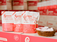 Tawanshine Coffee กาแฟดำ (แบรนด์ตะวันฉาย) S Coffee plus Black Coffee