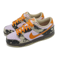 【NIKE 耐吉】休閒鞋 Dunk Low Retro LTD 男鞋 女鞋 紫 棕 橘 迷彩(IB2260-500)