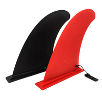 SUP Fin SUP Board อุปกรณ์เสริม Stand Uppaddinginflatable Board Surfboard Central Fin Water Sport Surfing